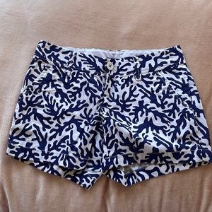 Lilly Pulitzer size 0 Callahan 5” shorts